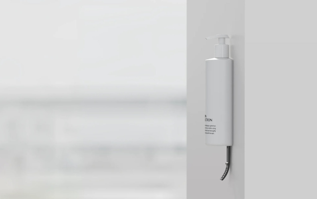 Invisible holder for 380 ml bottle for The Spa Collection - 1pc
