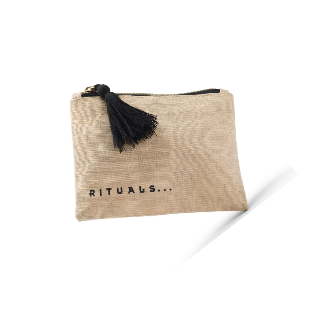 Tiny Travel Amenity Bag in case of 25