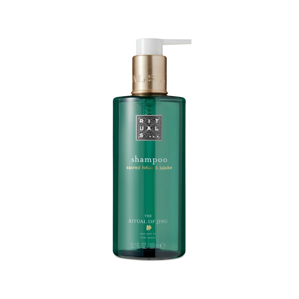 The Ritual of Jing Shampoo Dispenser 300ml in case of 20