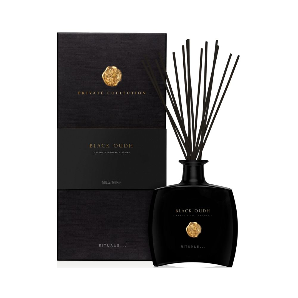 Black Oudh Fragrance Sticks in case of 6