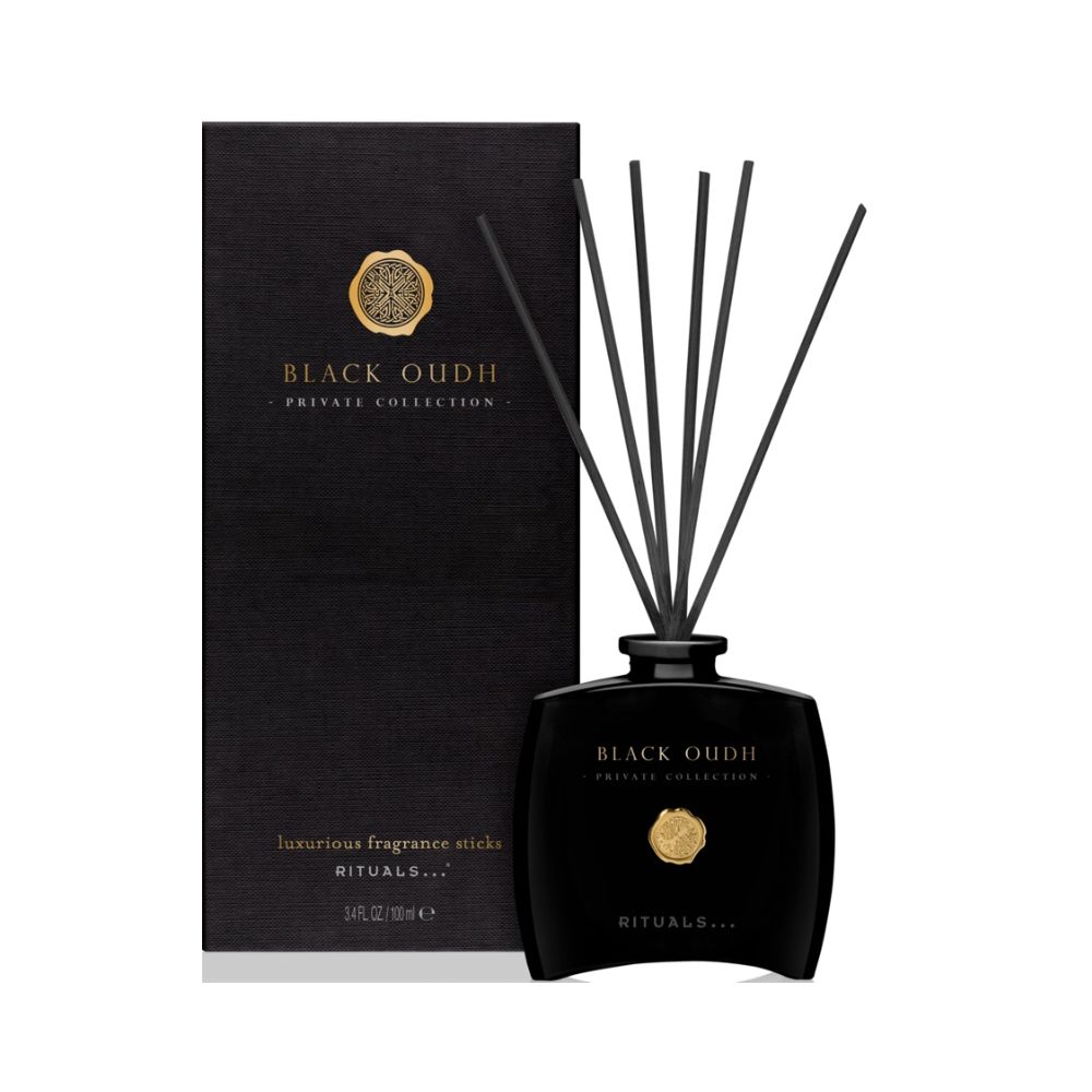 Black Oudh Mini Fragrance Sticks in case of 10