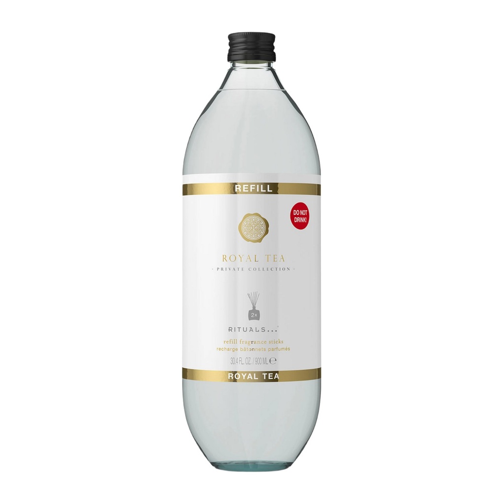 Royal Tea Refill Fragrance Sticks 900ml in case of 4