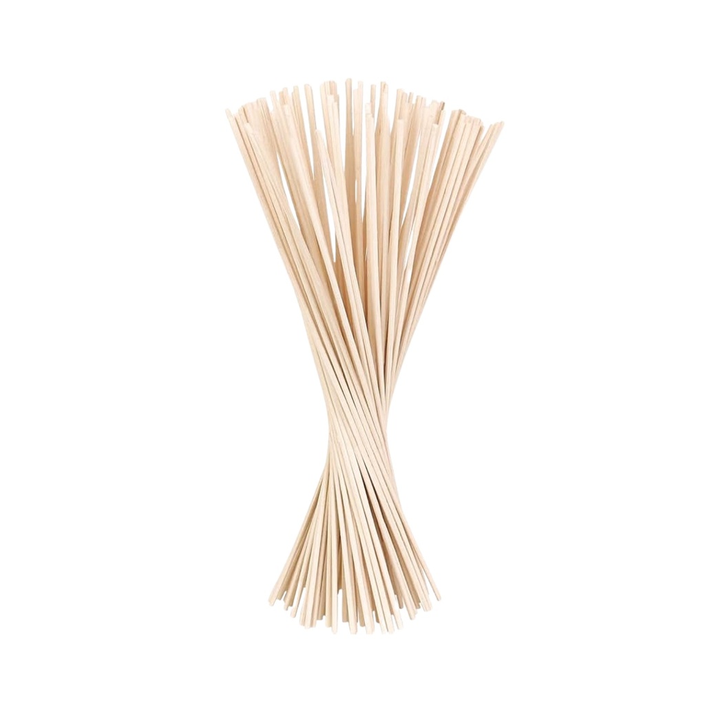 Sticks for Refill Fragrance Sticks Natural in case of 50