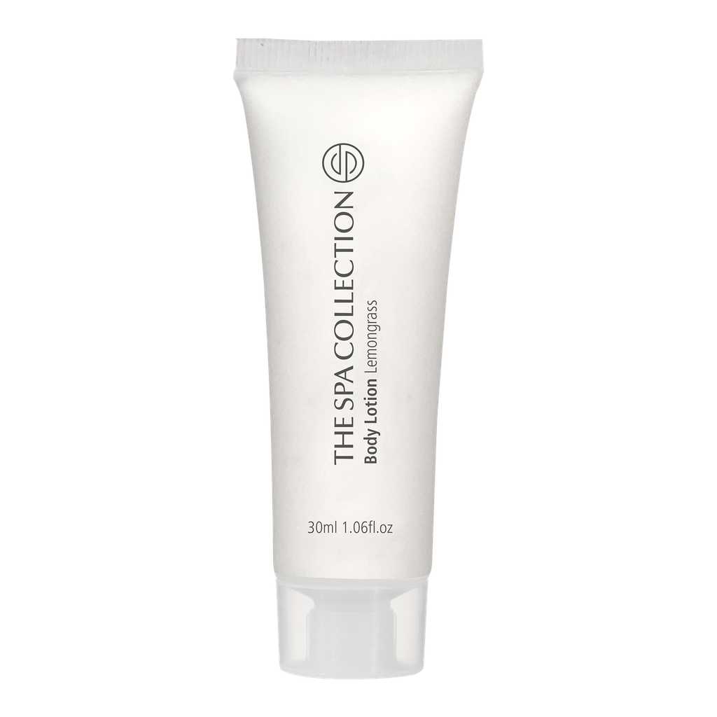 Body lotion - The Spa Collection Lemongrass 30ml tube in case of 500