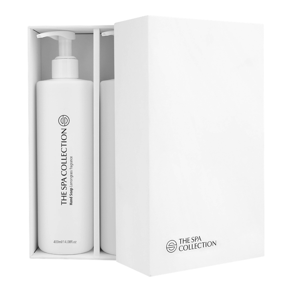 Giftbox - The Spa Collection Lemongrass in case of 10