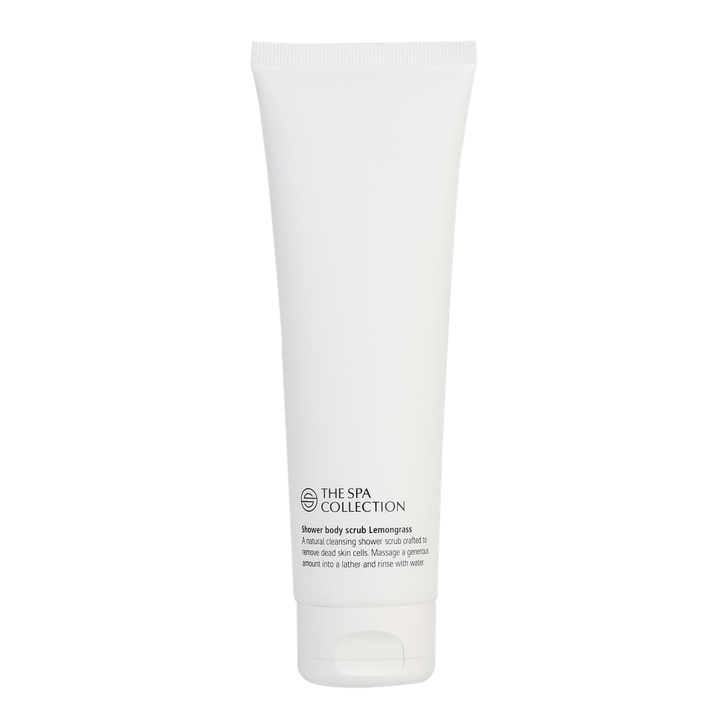 Body scrub - The Spa Collection Lemongrass 150ml in case of 100