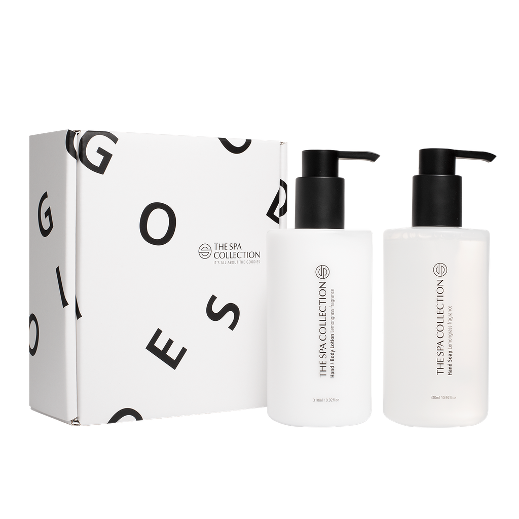 Gift set - The Spa Collection Lemongrass 310ml in case of 10