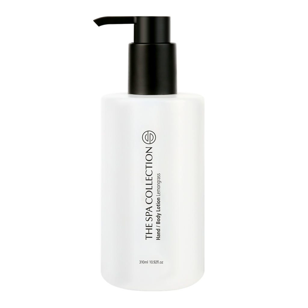 Hand and body lotion - The Spa Collection Lemongrass 310ml pumpbottle in case of 30