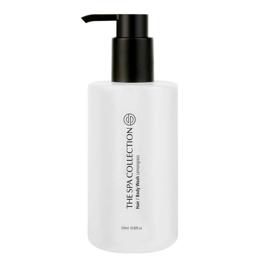 Hair and body wash - The Spa Collection Lemongrass 310ml pumpbottle in case of 30