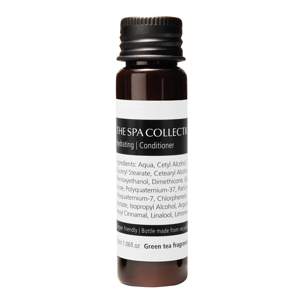 Conditioner - The Spa Collection Green Tea 30ml recycled bottle in case of 300
