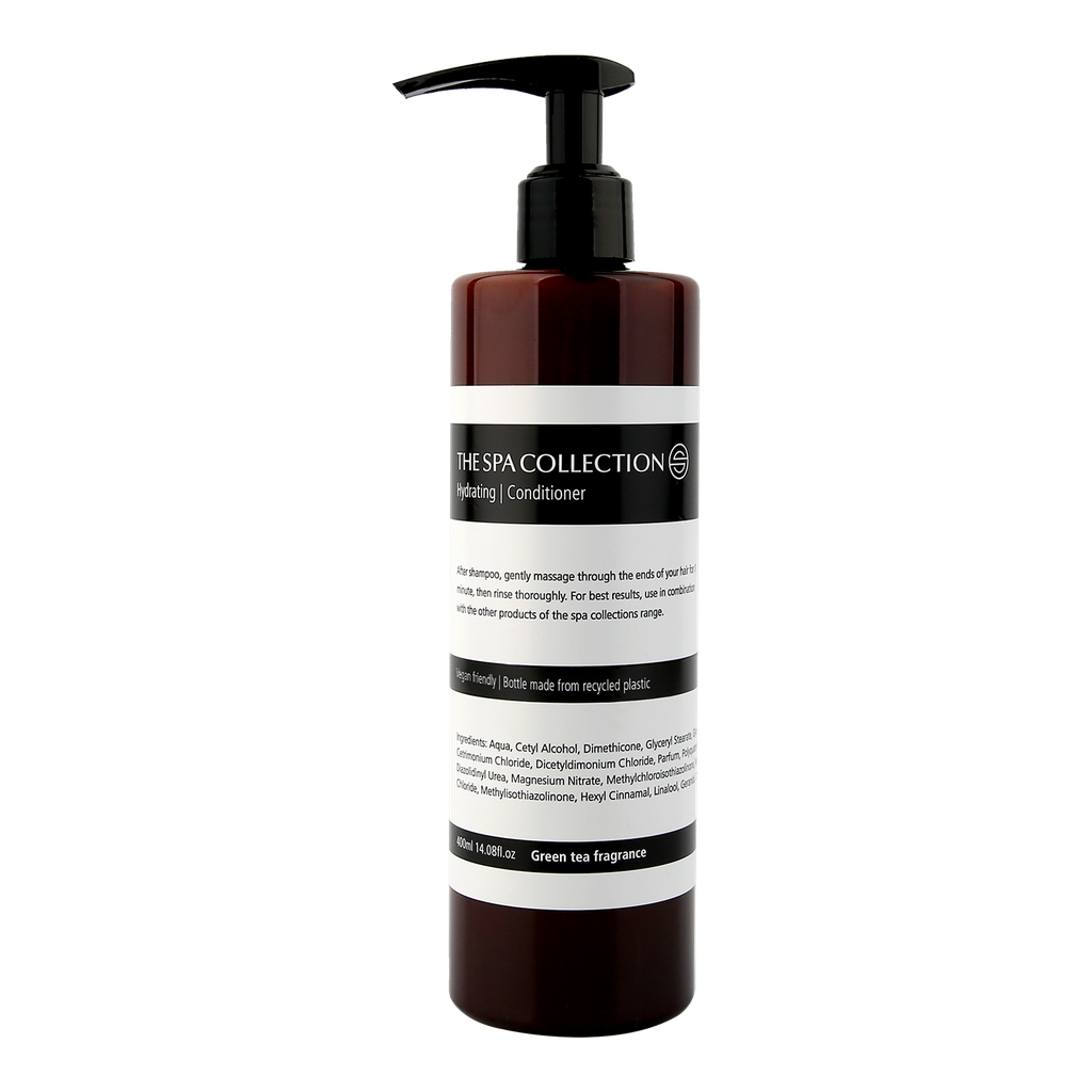 Conditioner - The Spa Collection Green Tea 400ml recycled pumpbottle in case of 24