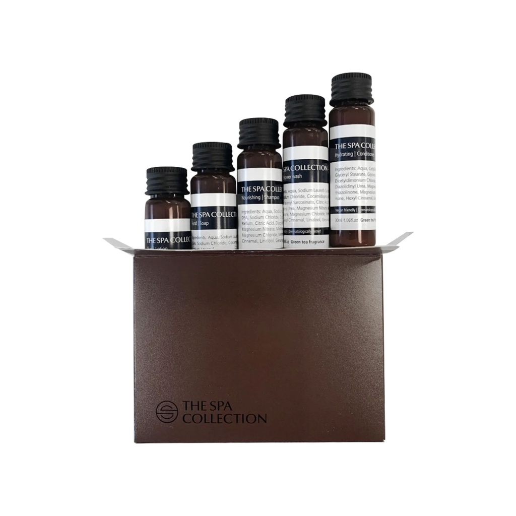 Travel set - The Spa Collection Green Tea RC in case of 20