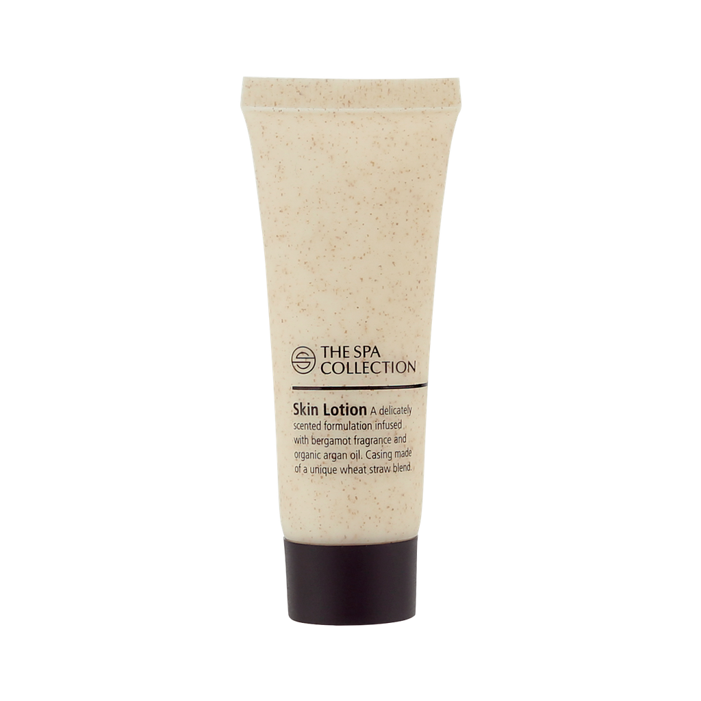 Skin lotion - The Spa Collection Bergamot 30ml wheatstraw tube in case of 300