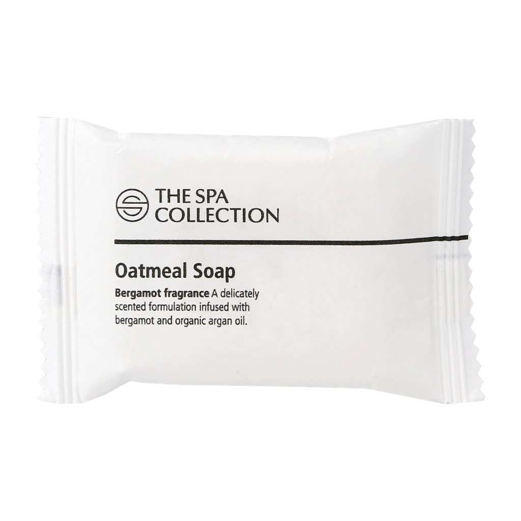 Oatmeal soap bars - The Spa Collection Bergamot 20 gram in case of 300