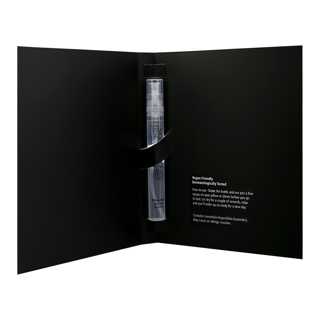 Pillow mist spray - The Spa Collection Gum Tree 5ml in case of 300