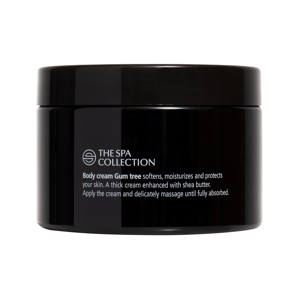 Body cream - The Spa Collection Gum Tree 250ml jar in case of 30