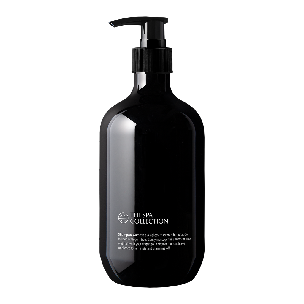 Shampoo - The Spa Collection Gum Tree 475ml recycled pumpbottle in case of 24