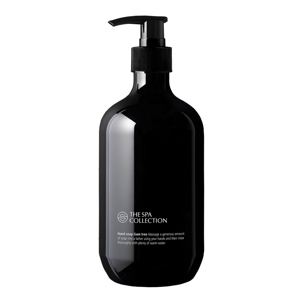 Hand soap - The Spa Collection Gum Tree 475ml recycled pumpbottle in case of 24
