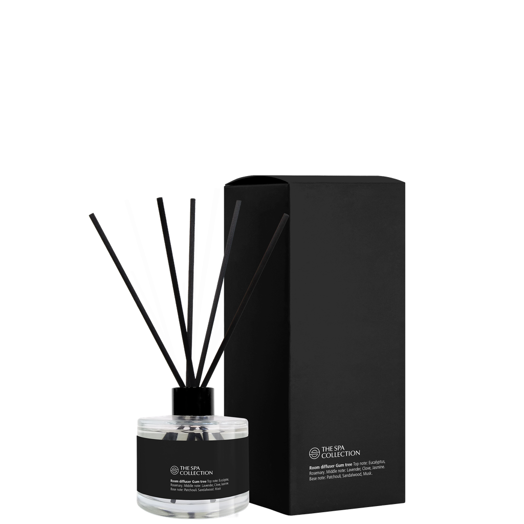 Box for room diffuser 150ml - The Spa Collection Gum Tree in case of 100
