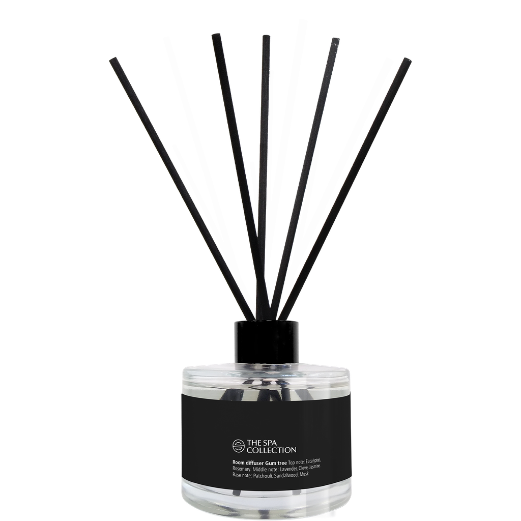 Room diffuser 150ml glass - The Spa Collection Gum Tree in case of 8