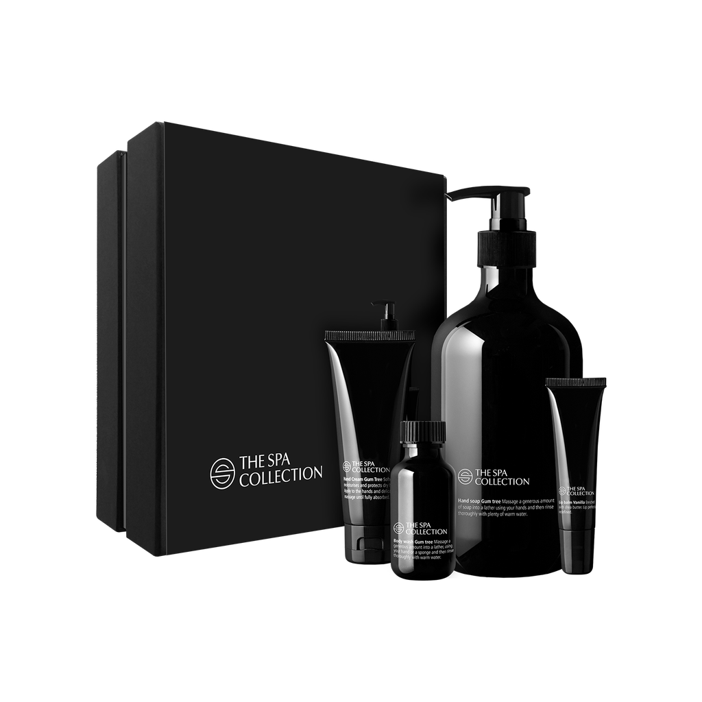 Giftbox small - 4 items - The Spa Collection Gum Tree in case of 10