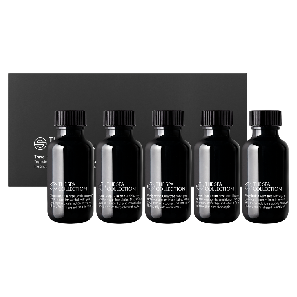 Travel set - The Spa Collection Gum Tree in case of 20