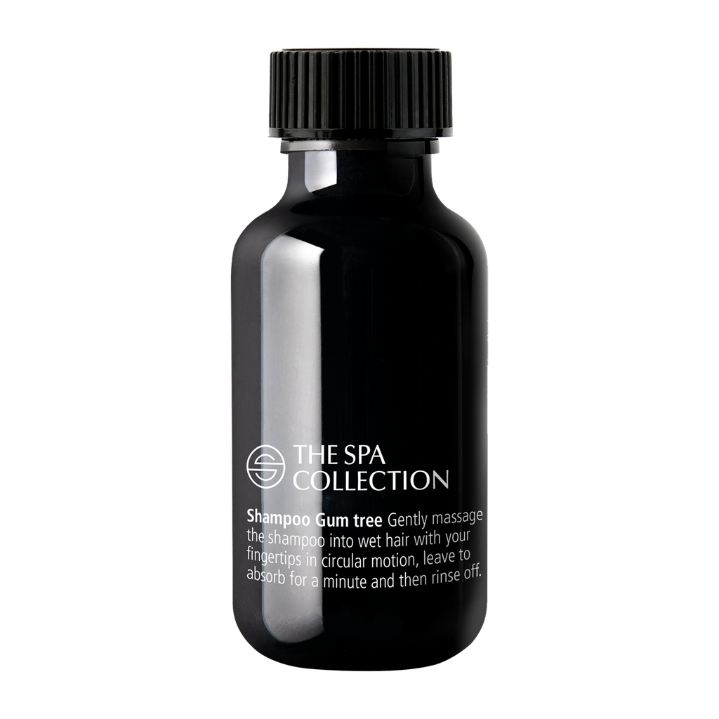 Shampoo - The Spa Collection Gum Tree 40ml recycled bottle in case of 300