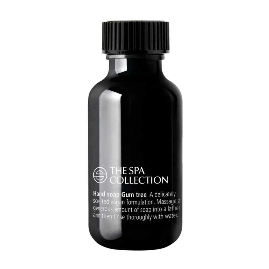 Hand soap - The Spa Collection Gum Tree 40ml recycled bottle in case of 300