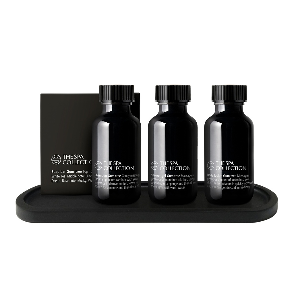 Bed & breakfast package - The Spa Collection Gum Tree - 400 pieces in case of 400