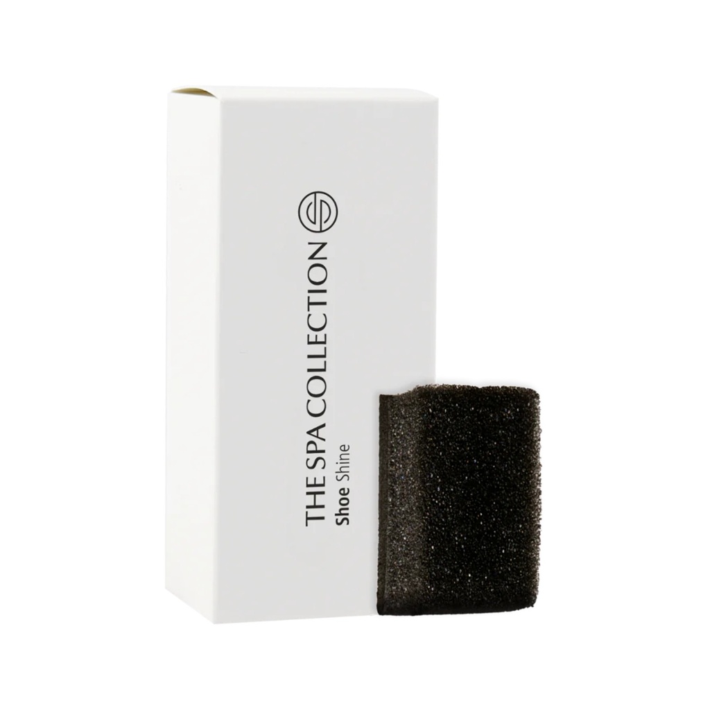 Shoeshine in white paper box - The Spa Collection in case of 500