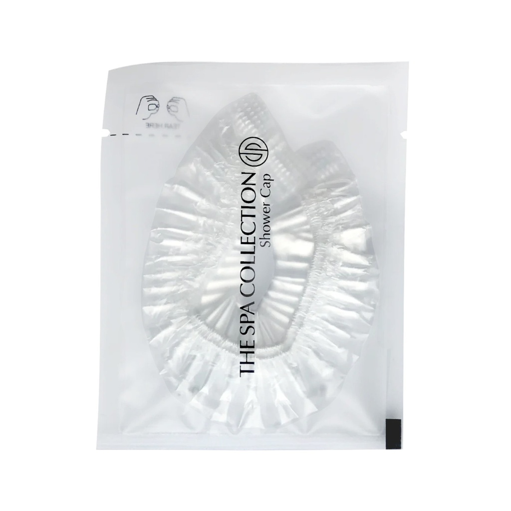 Showercap in sachet - The Spa Collection in case of 1000