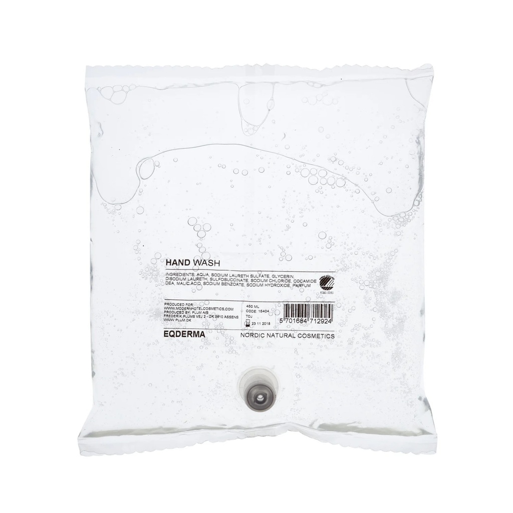 Hand soap pouch - The Spa Collection cube dispenser 450ml in case of 12