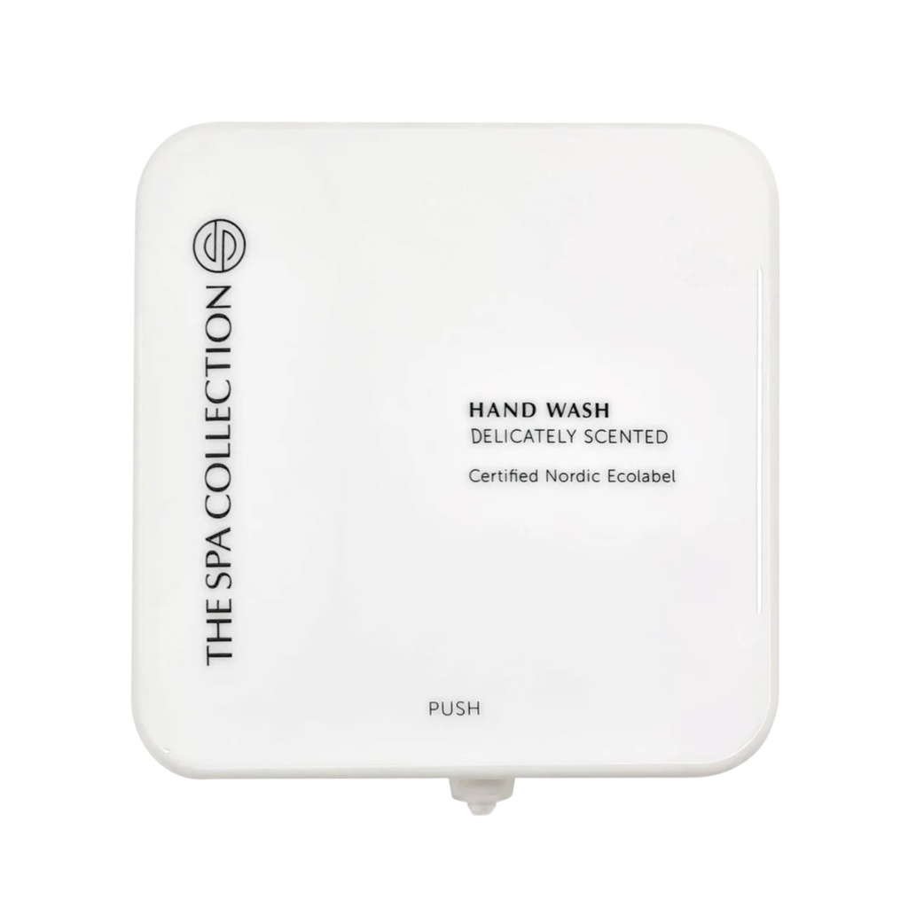 Hand soap - The Spa Collection cube dispenser in case of 12