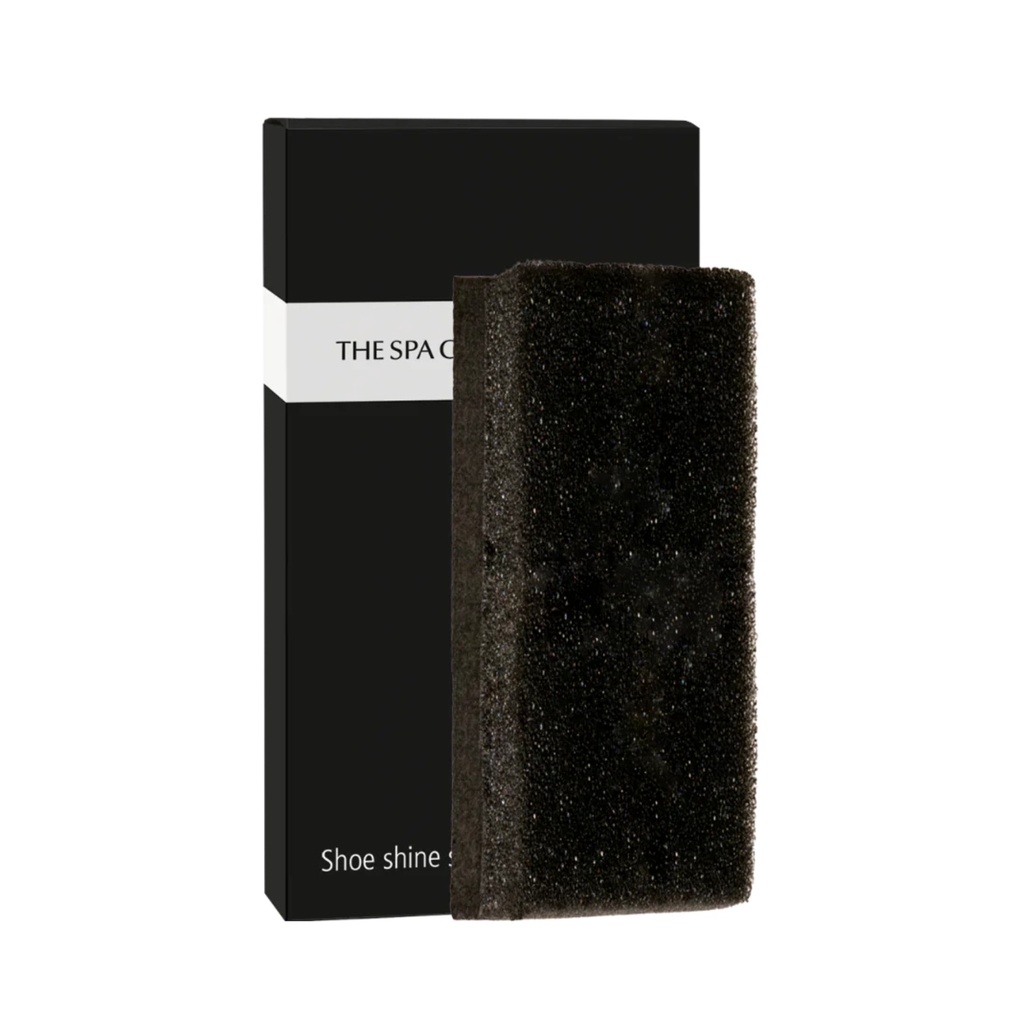 Shoeshine in black paper box - The Spa Collection in case of 500