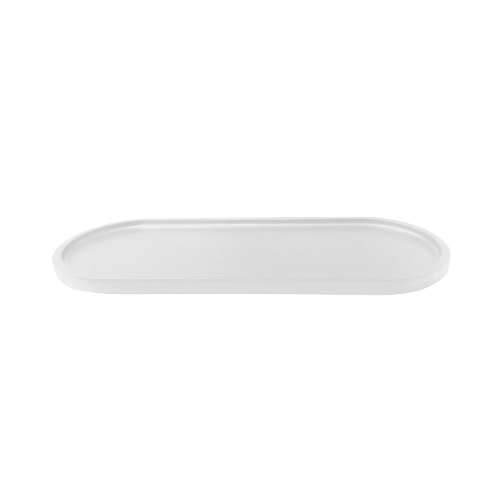 White big display tray - The Spa Collection in case of 10