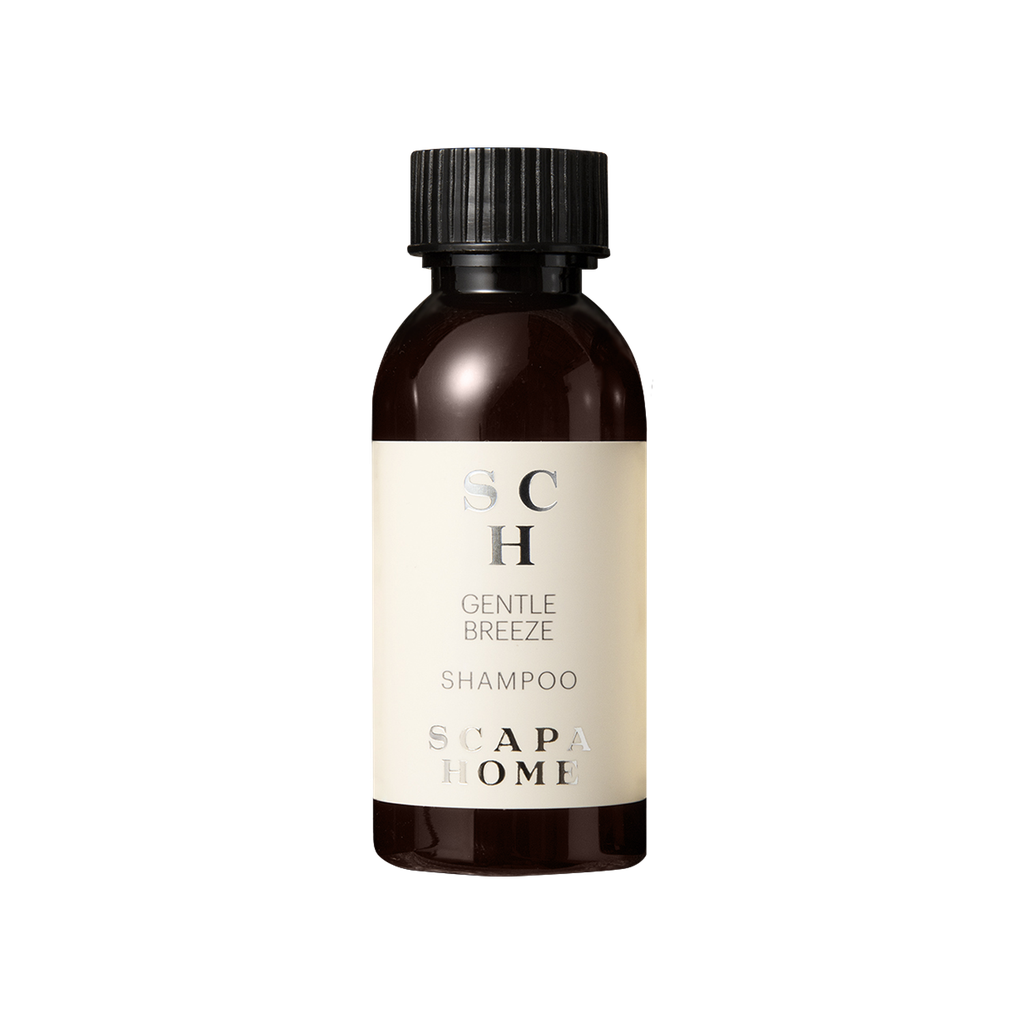 Gentle breeze shampoo - SCAPA 40ml recycled bottle in case of 300