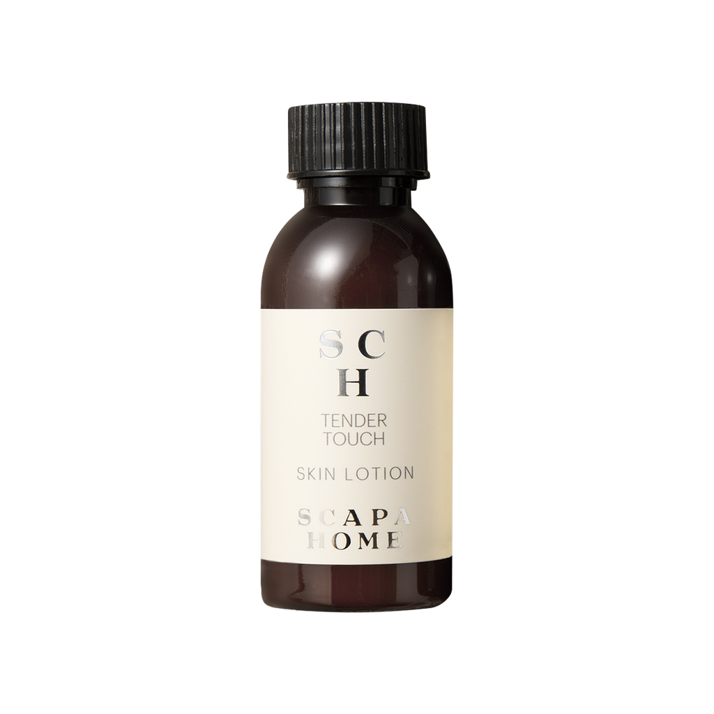Tender touch skin lotion - SCAPA 40ml recycled bottle in case of 300