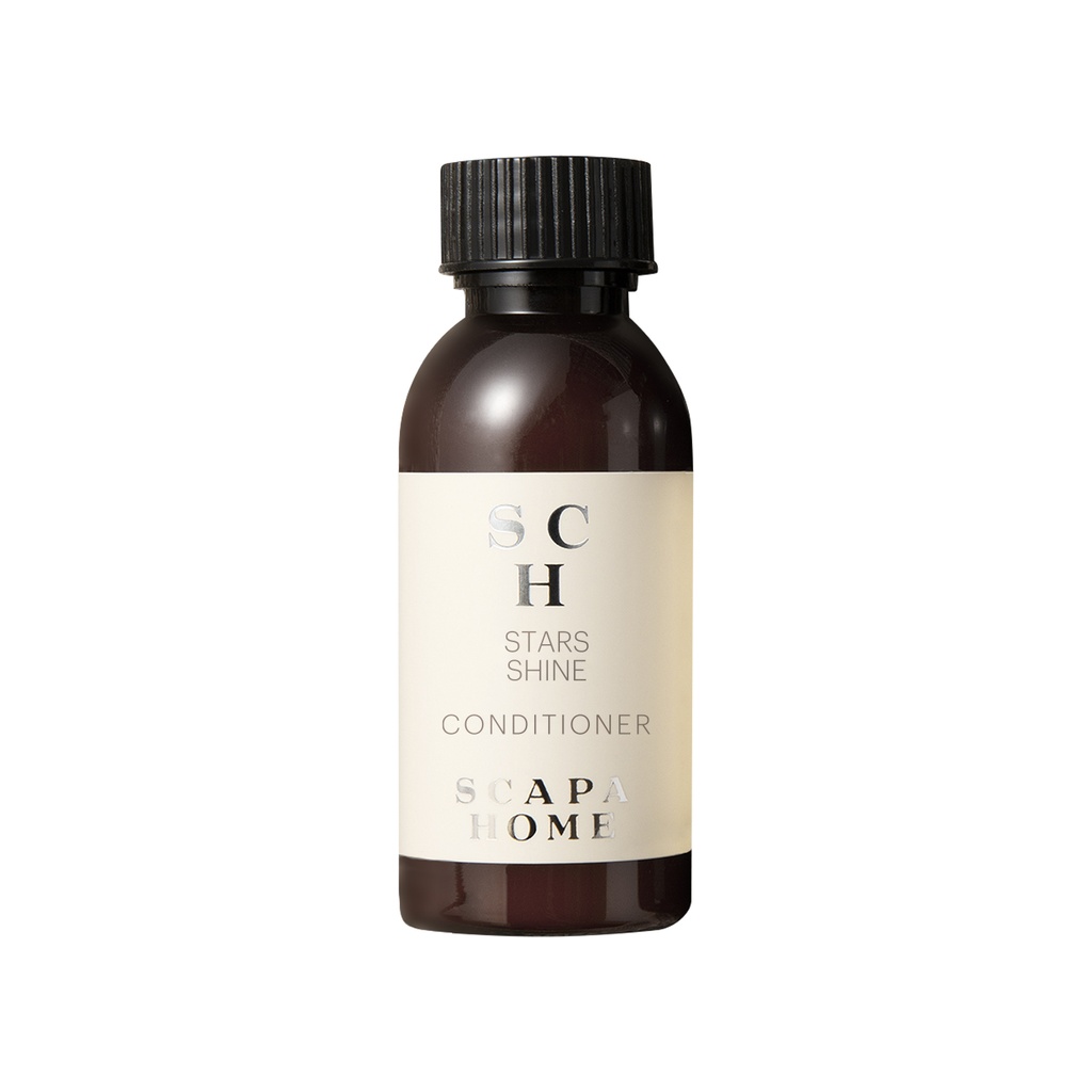 Stars shine conditioner - SCAPA 40ml recycled bottle in case of 300