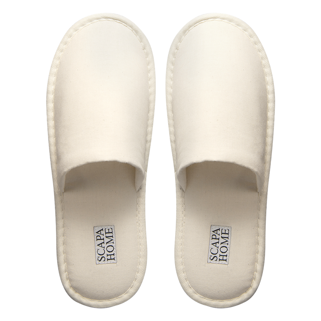 Slipper closed toe - SCAPA in case of 100