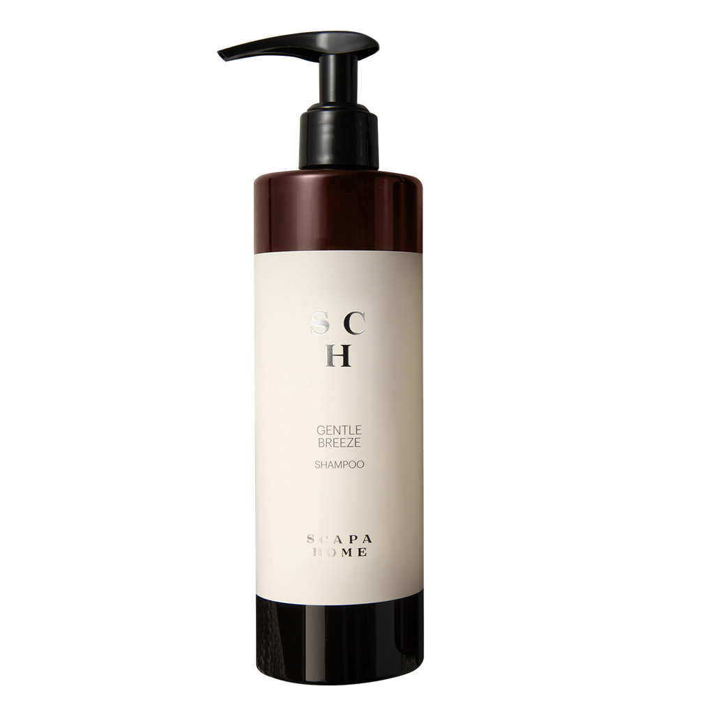 Gentle breeze shampoo - SCAPA 400ml recycled pumpbottle in case of 24