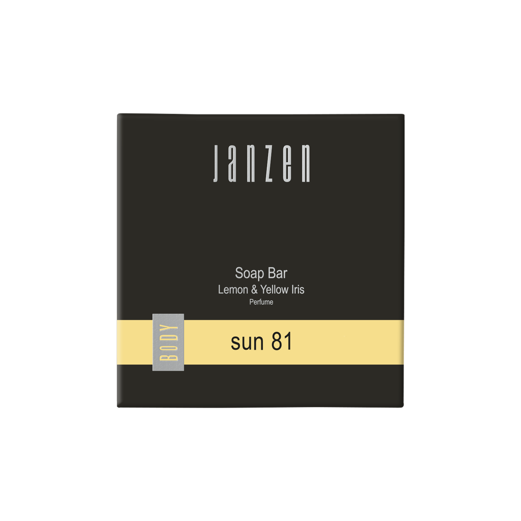 JANZEN - 40g Soap Bar - Sun 81 in case of 300