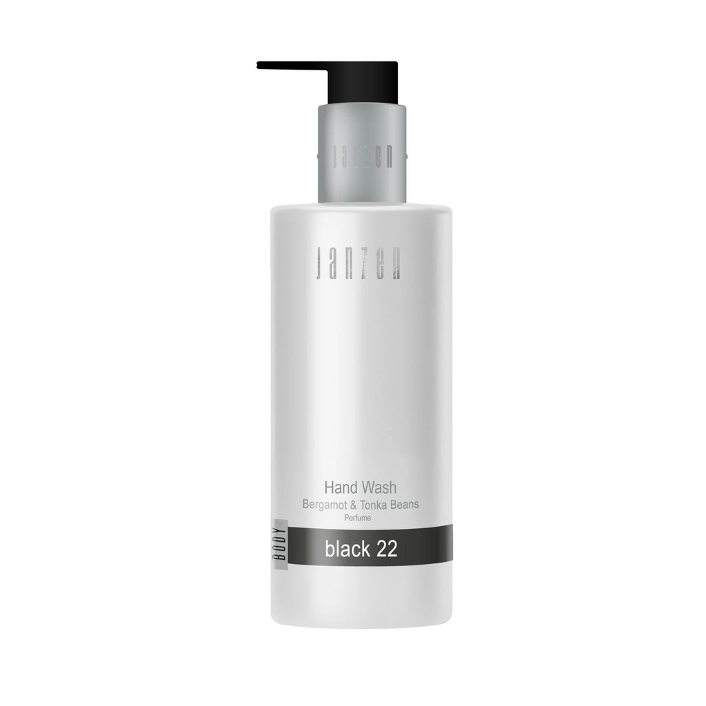 Handsoap 300 ml recycled bottle | Janzen Black 22 in case of 30