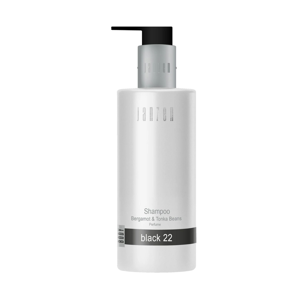 Shampoo 300 ml recycled bottle | Janzen Black 22 in case of 30