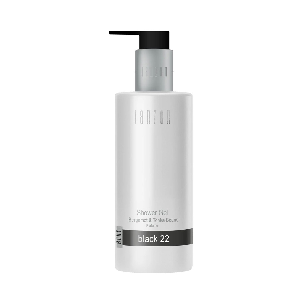 Body Wash 300 ml recycled bottle | Janzen Black 22 in case of 30