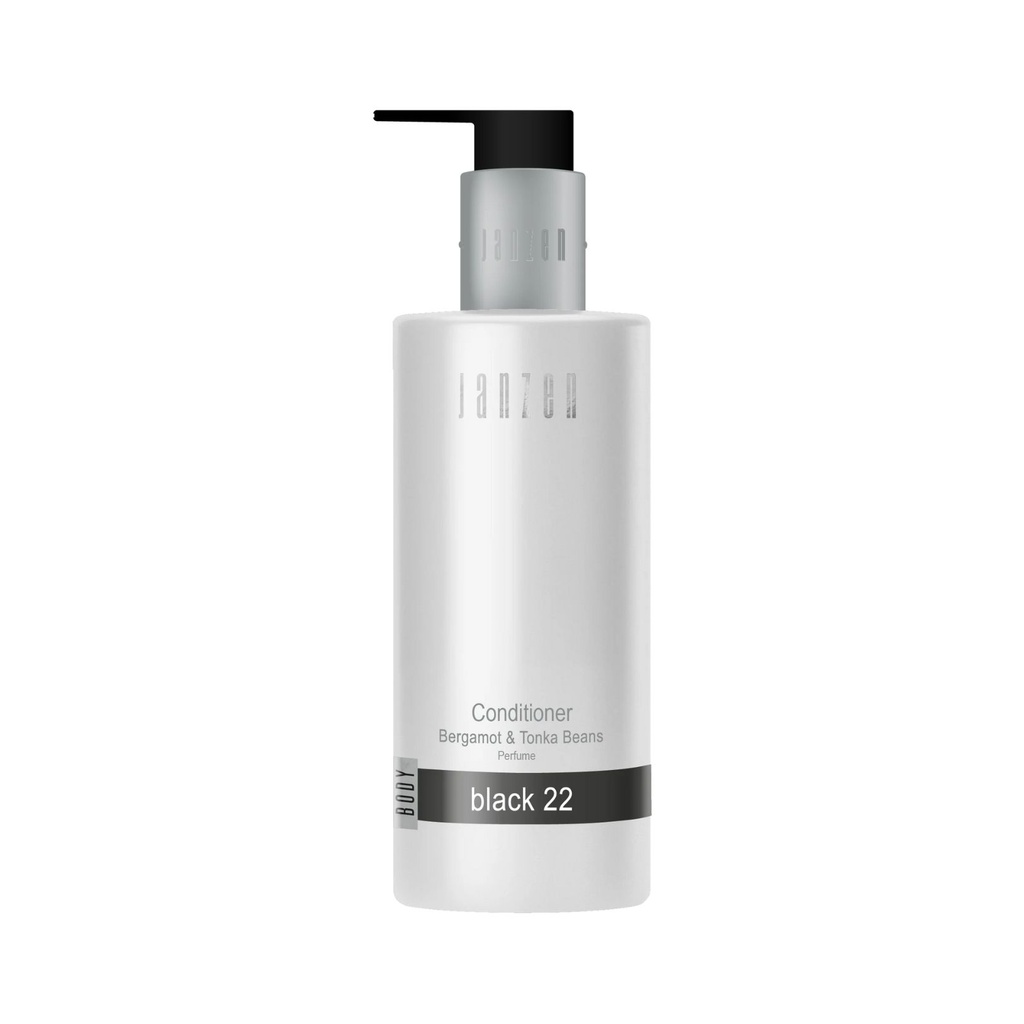 Conditioner 300 ml recycled bottle | Janzen Black 22 in case of 30