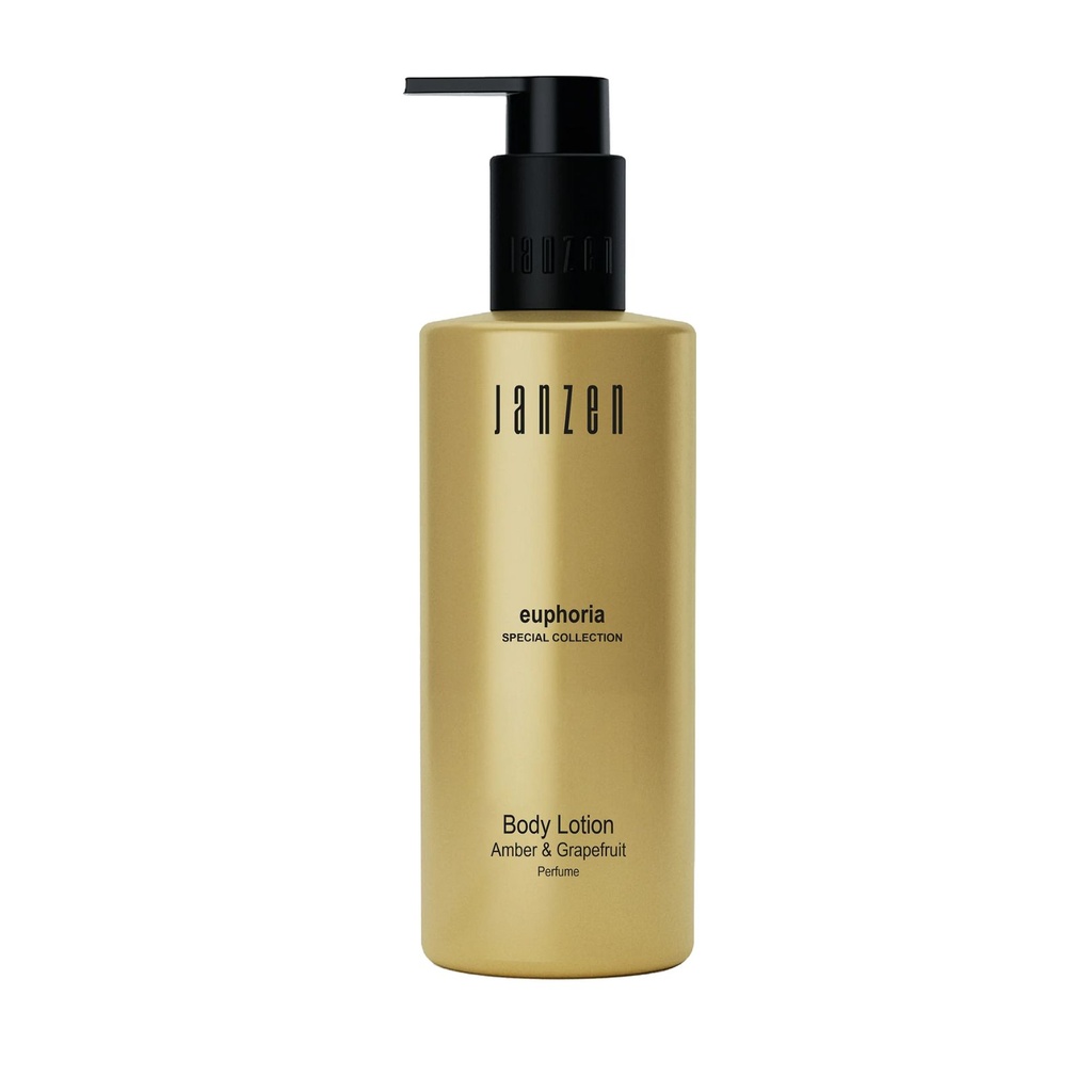 Hand & body lotion 300 ml recycled bottle | Janzen Euphoria in case of 30