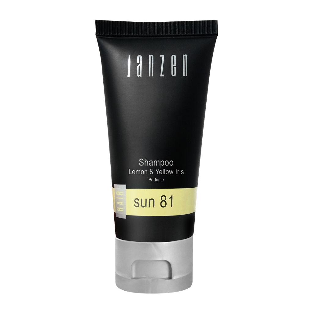 JANZEN Mini Shampoo Tube 40ml Sun 81 in case of 300