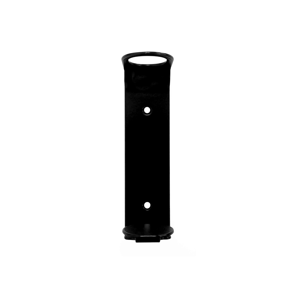 Black single metal holder for 310ml bottle - 1 pcs in case of 1