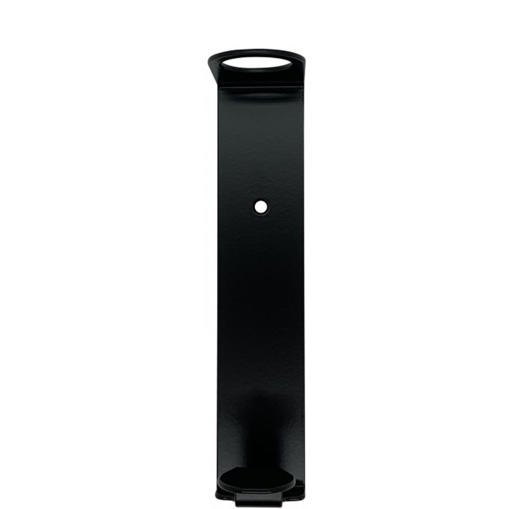 Black single metal holder for 400ml bottle - 1 piece in case of 1