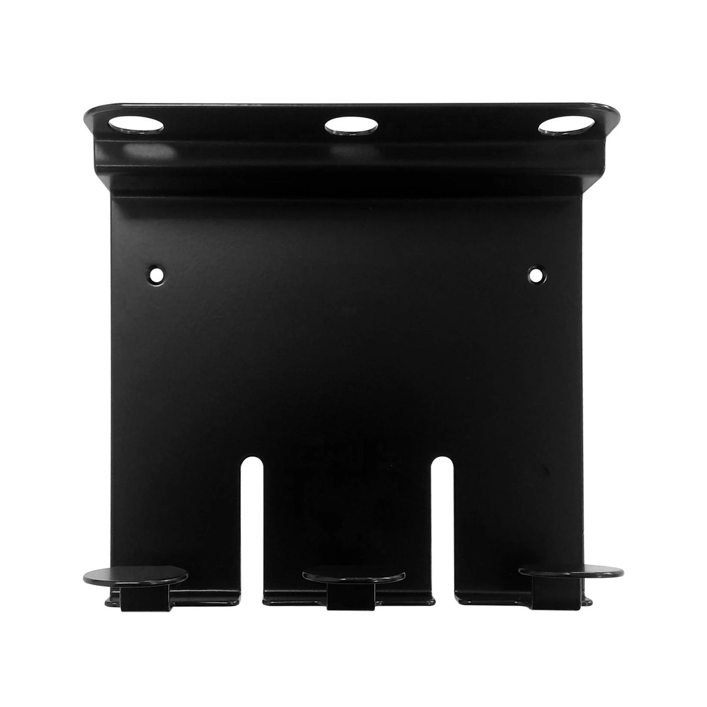 Black triple metal holder for 475ml bottle - 1 piece in case of 1